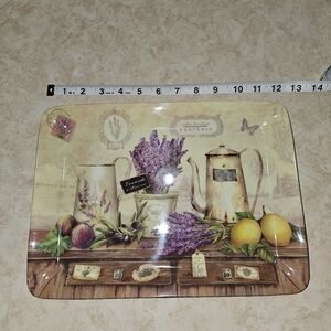 Bowring Floral Serving Tray